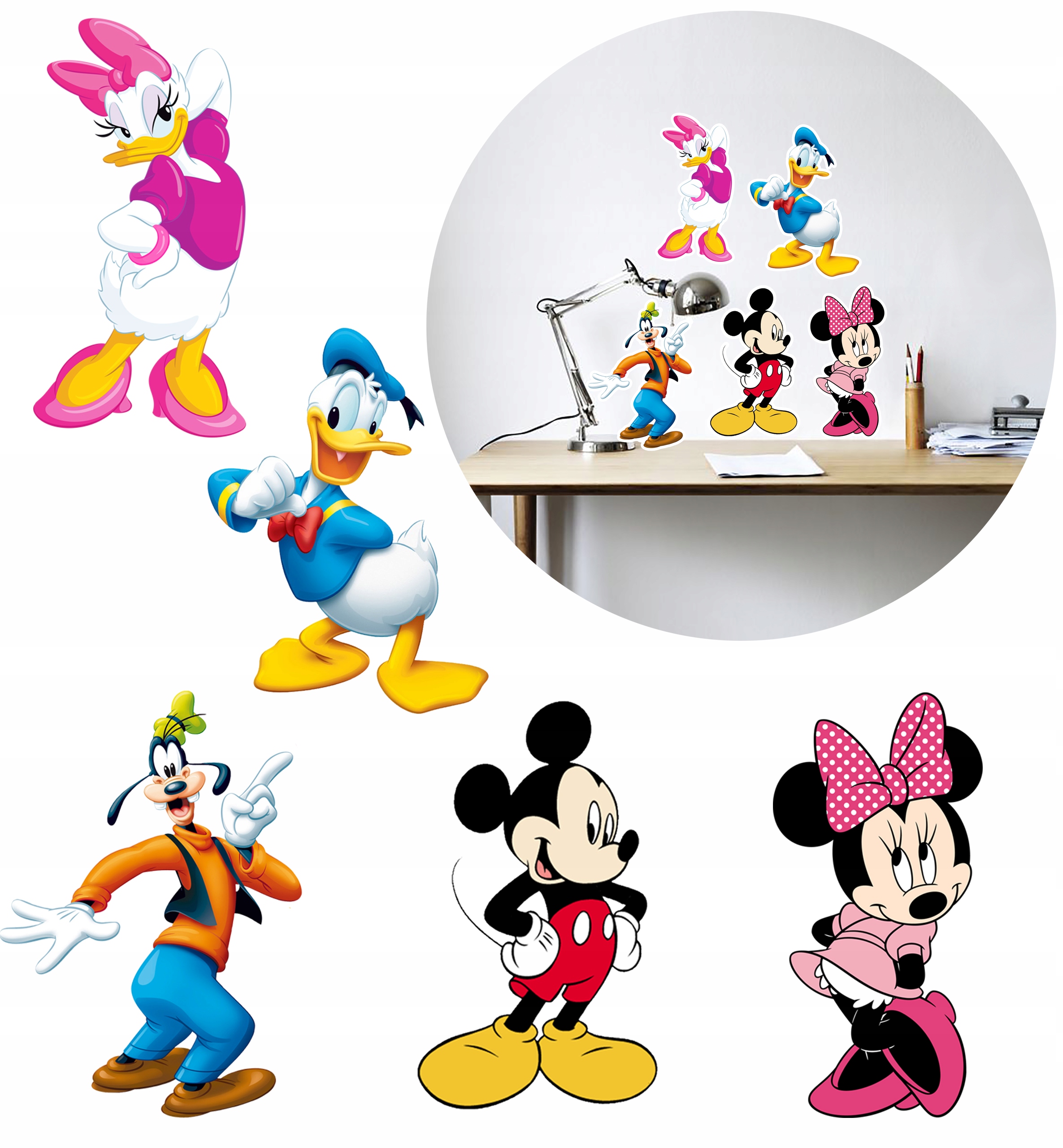 

Naklejki Na Ścianę Myszka Miki Laptopa Itp Wybór