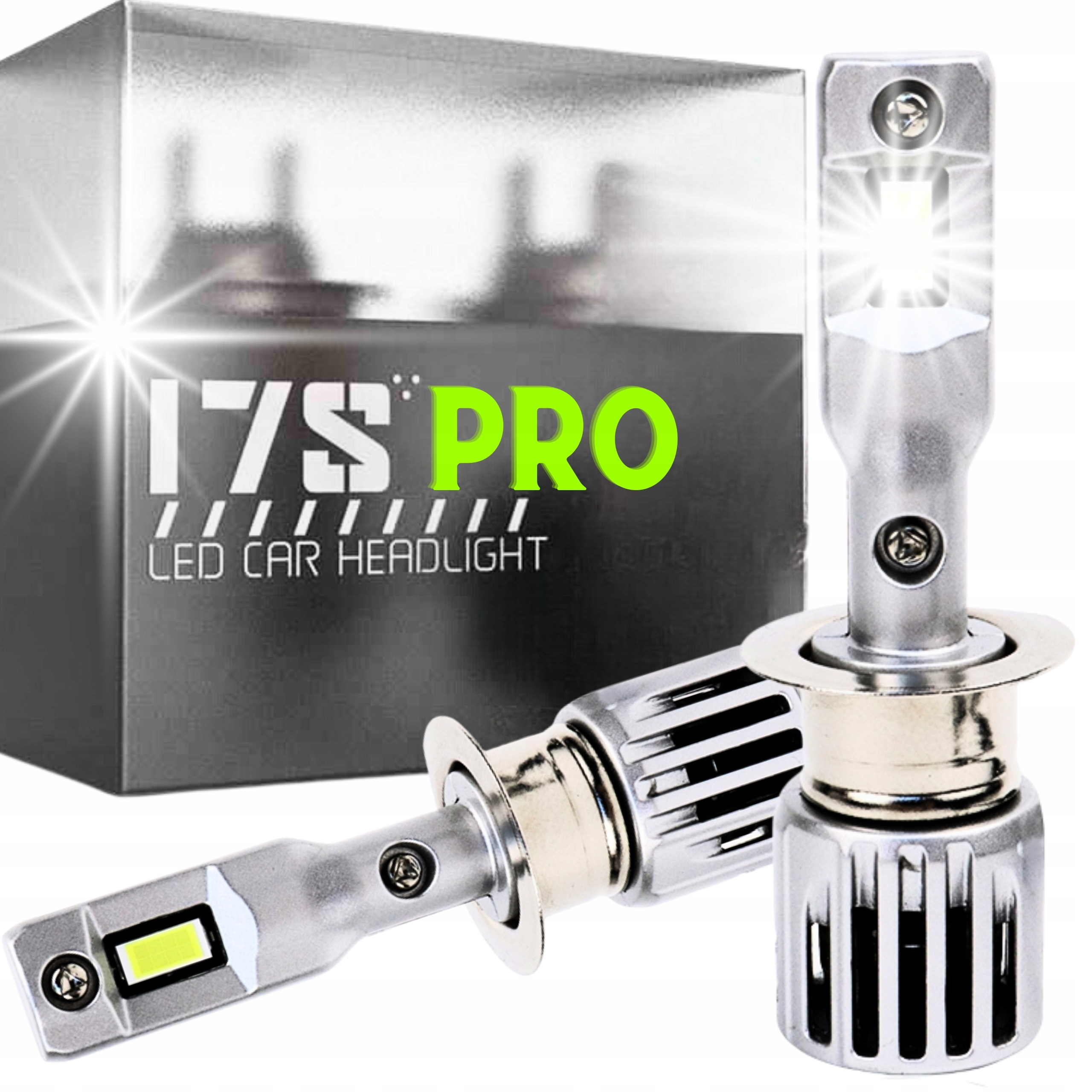 Žárovky H1 Led Homologace Žárovka H1 Led Nejsilnější H1 Silné Canbus