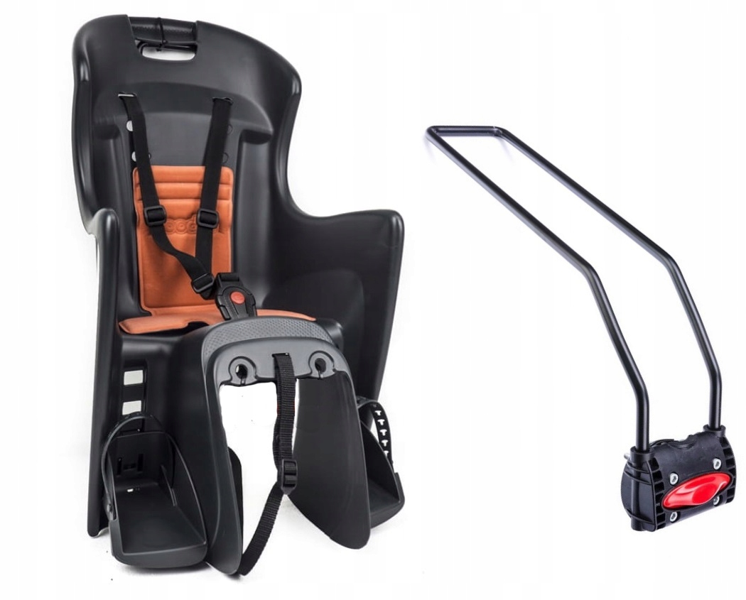 Fotelik rowerowy Boodie max.22kg na ramę Polisport