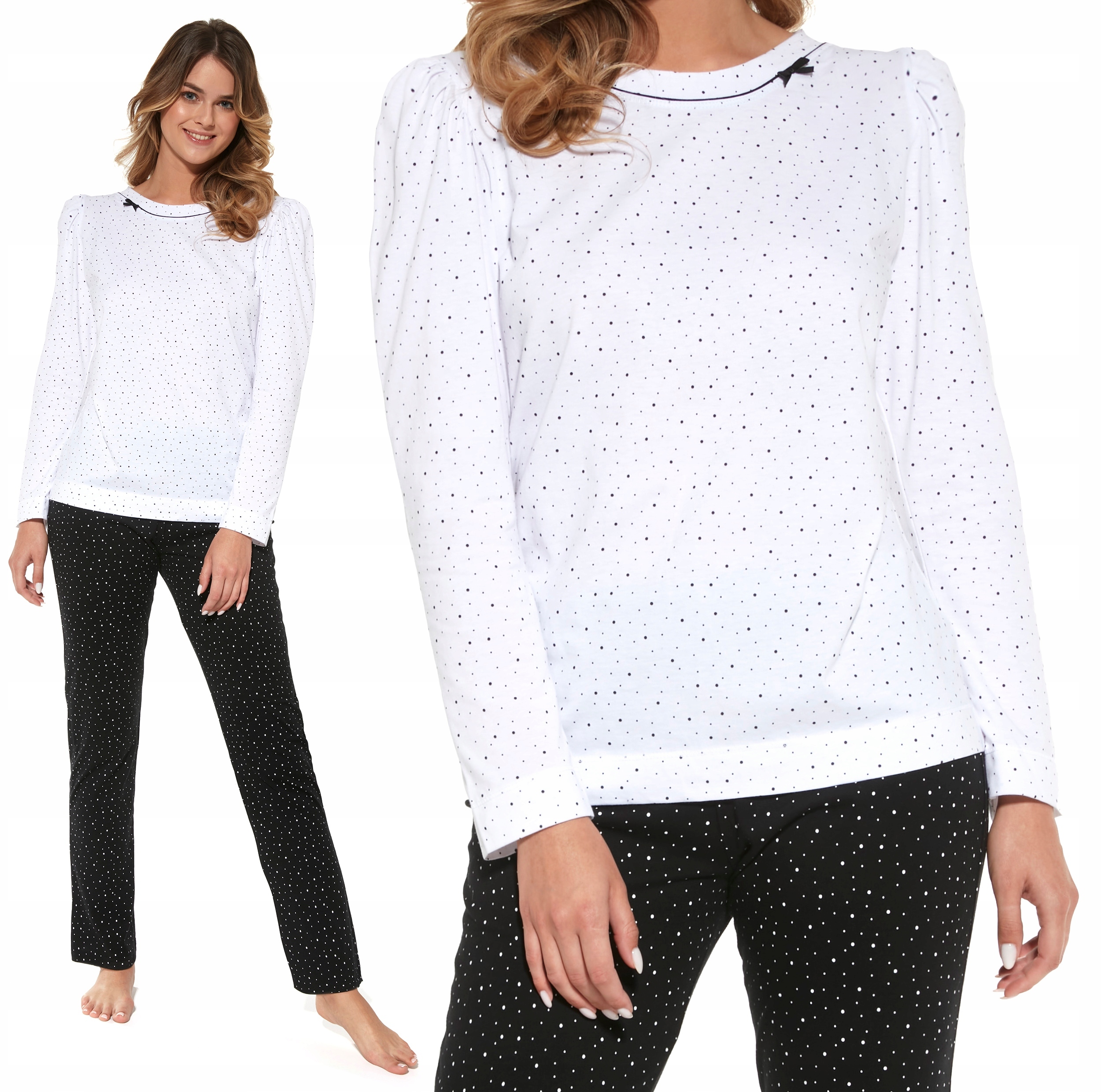 Dámské pyžamo Cornette 727/308 Bavlněné S