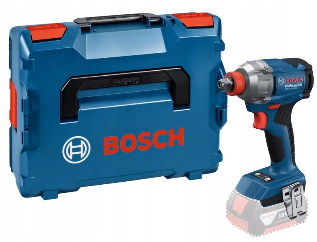 Rázový uťahovák Bosch Gdx 18V-285 1/2'' 285 Nm akumulátorový s kufríkom