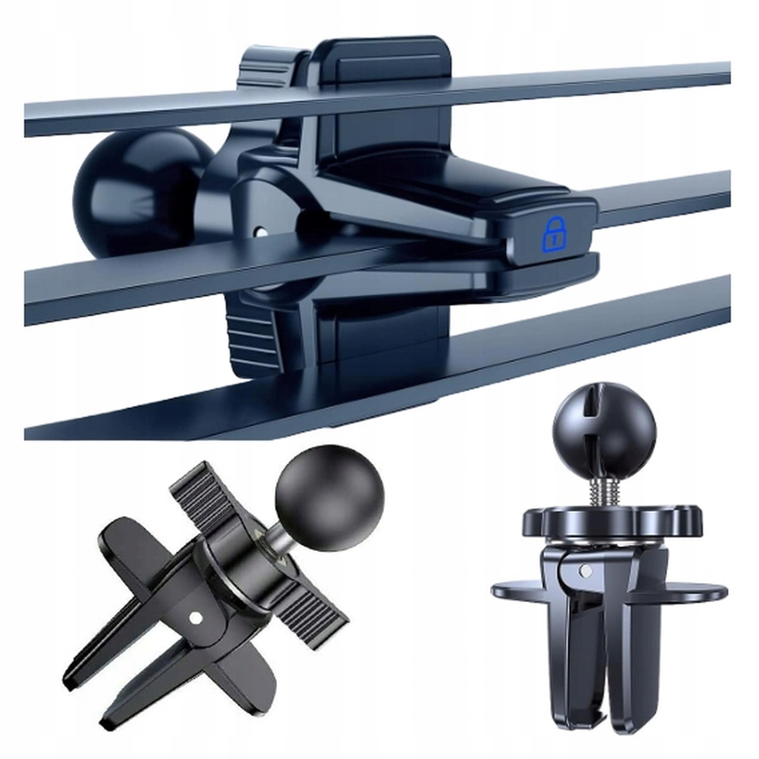 Uchwyt Do Telefonu Mocowanie Na Nawiew Kratkę Nawiewu Do Samochodu Auta