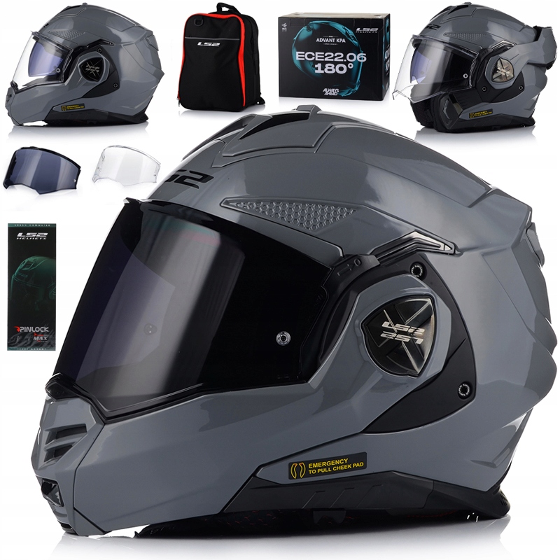 Motocyklová Prilba LS2 FF901 Advant X 180 Čeľusťová Pinlock Batoh