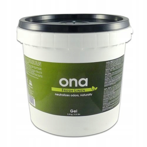 Levně Gel neutralizující zápach Ona 3,8kg Fresh Linen