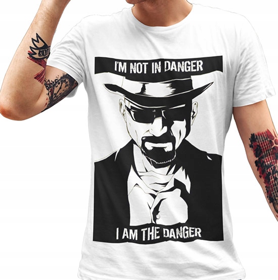 

Koszulka Filmowa Breaking Bad