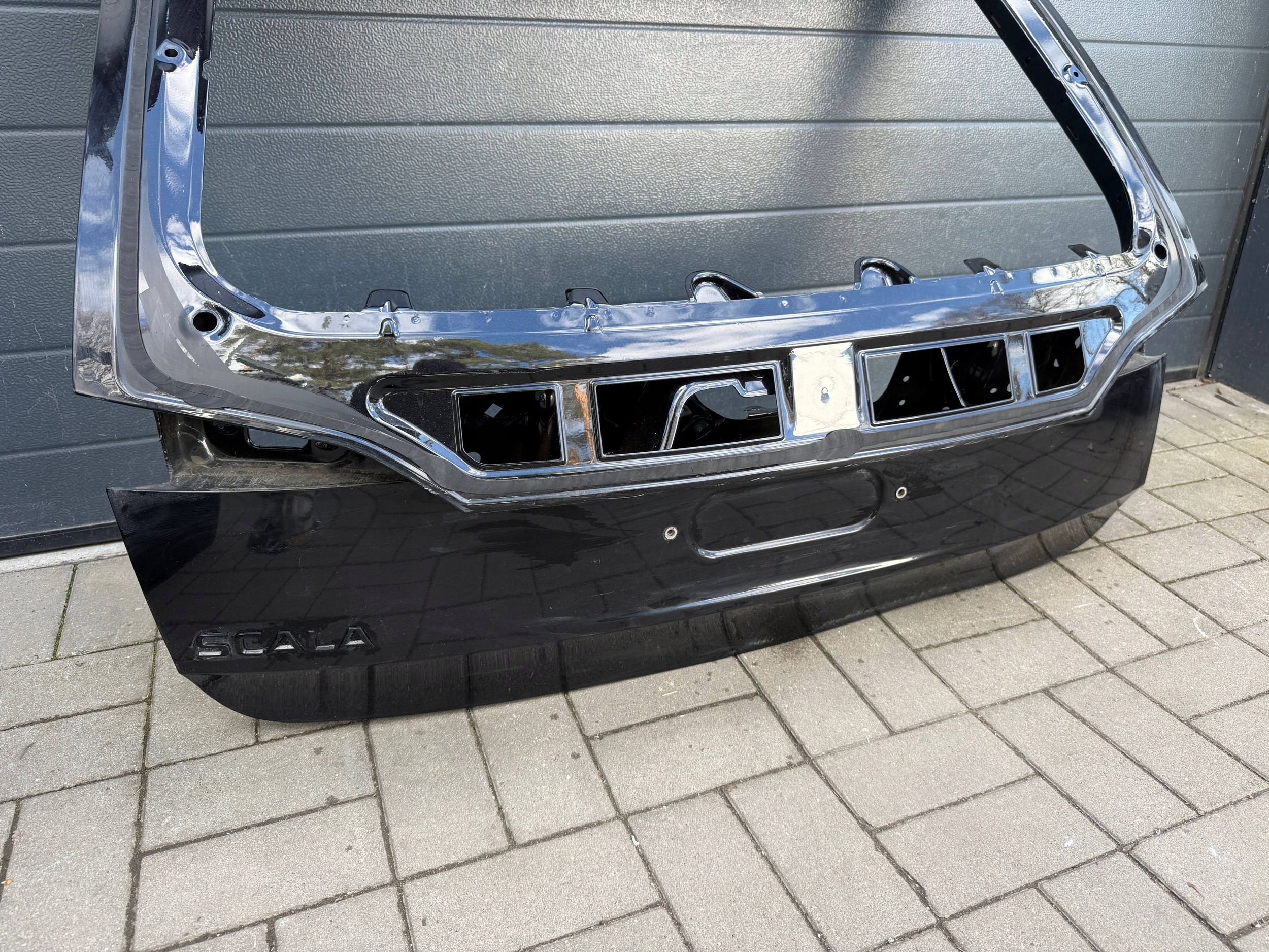 Skoda Skala trunk door boot rear part