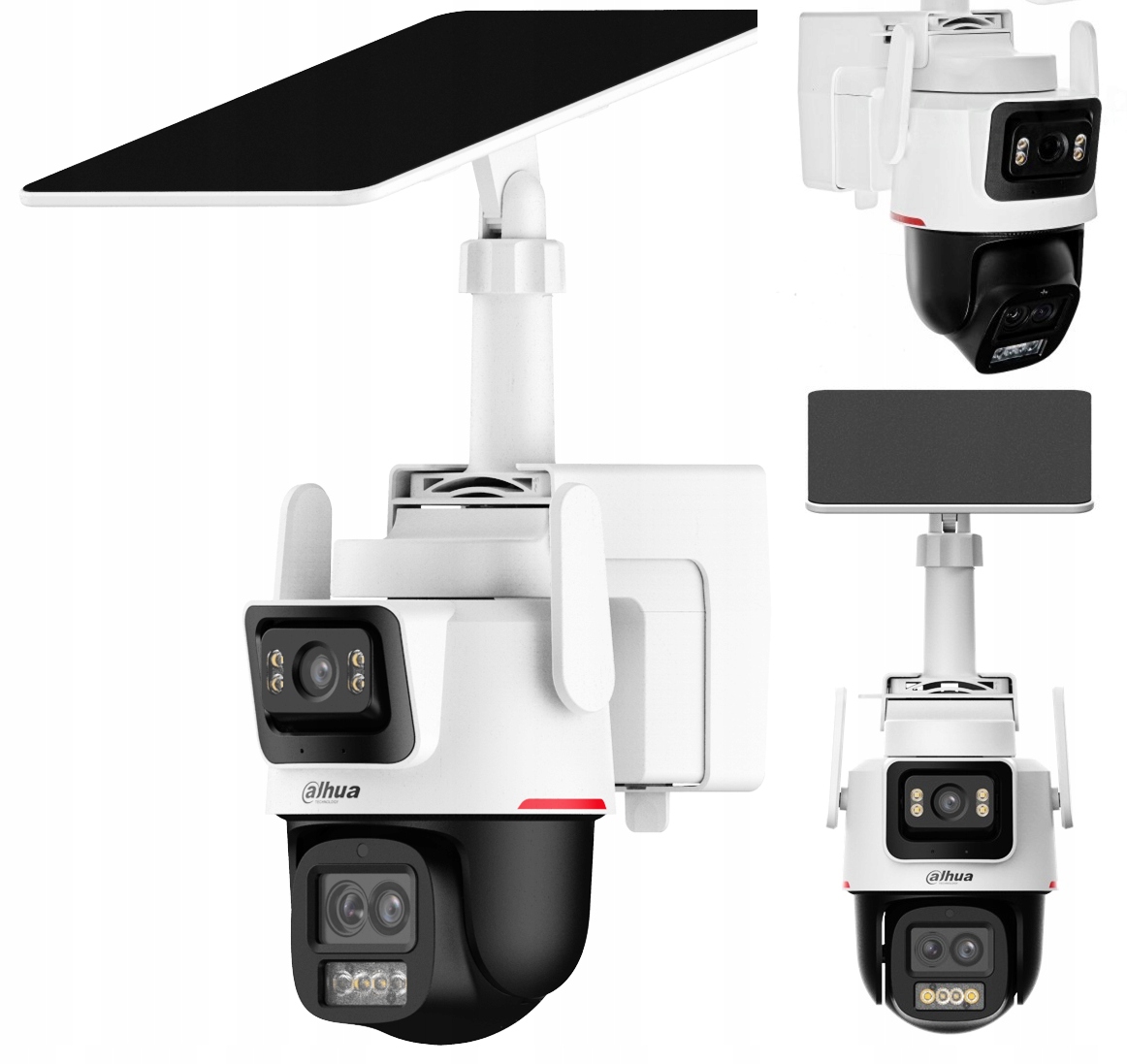 Otočná kamera 4G/LTE Dahua Apollo 6MPx (2x3MP) IPC-PTS2649C-3E3Z-4GB20