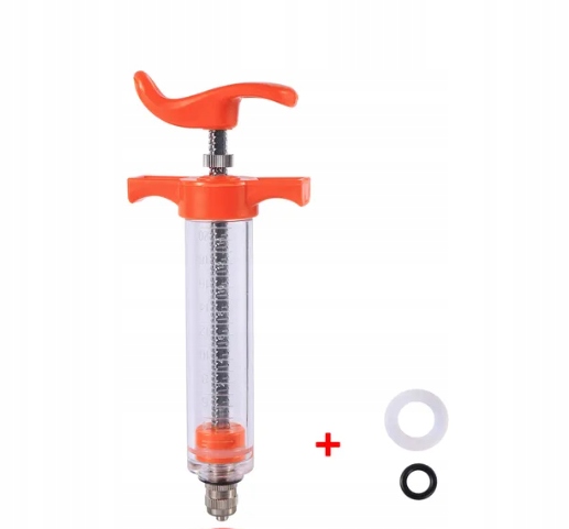 Injekční stříkačka pro ruční krmení kuřat – 20 ml
