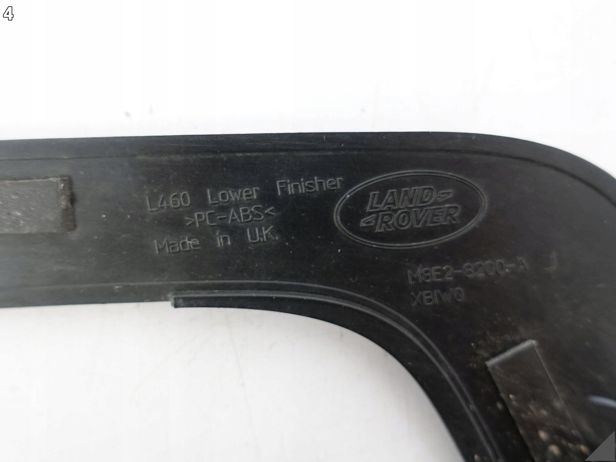 LAND ROVER RANGE ROVER L460 V 22- moulding cap GRILLA bumper front