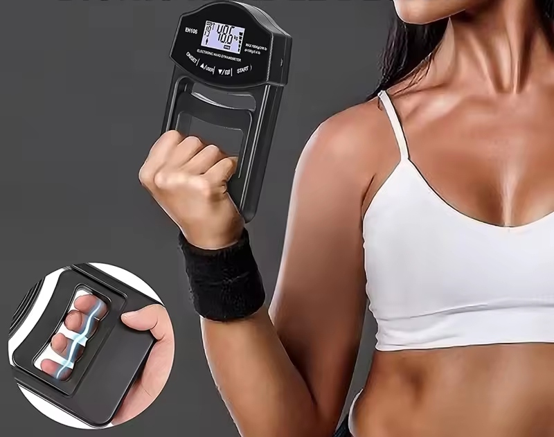 Elektroniczny dynamometr ręczny tester siły chwytu Moc chwytu przedramienia Model inna