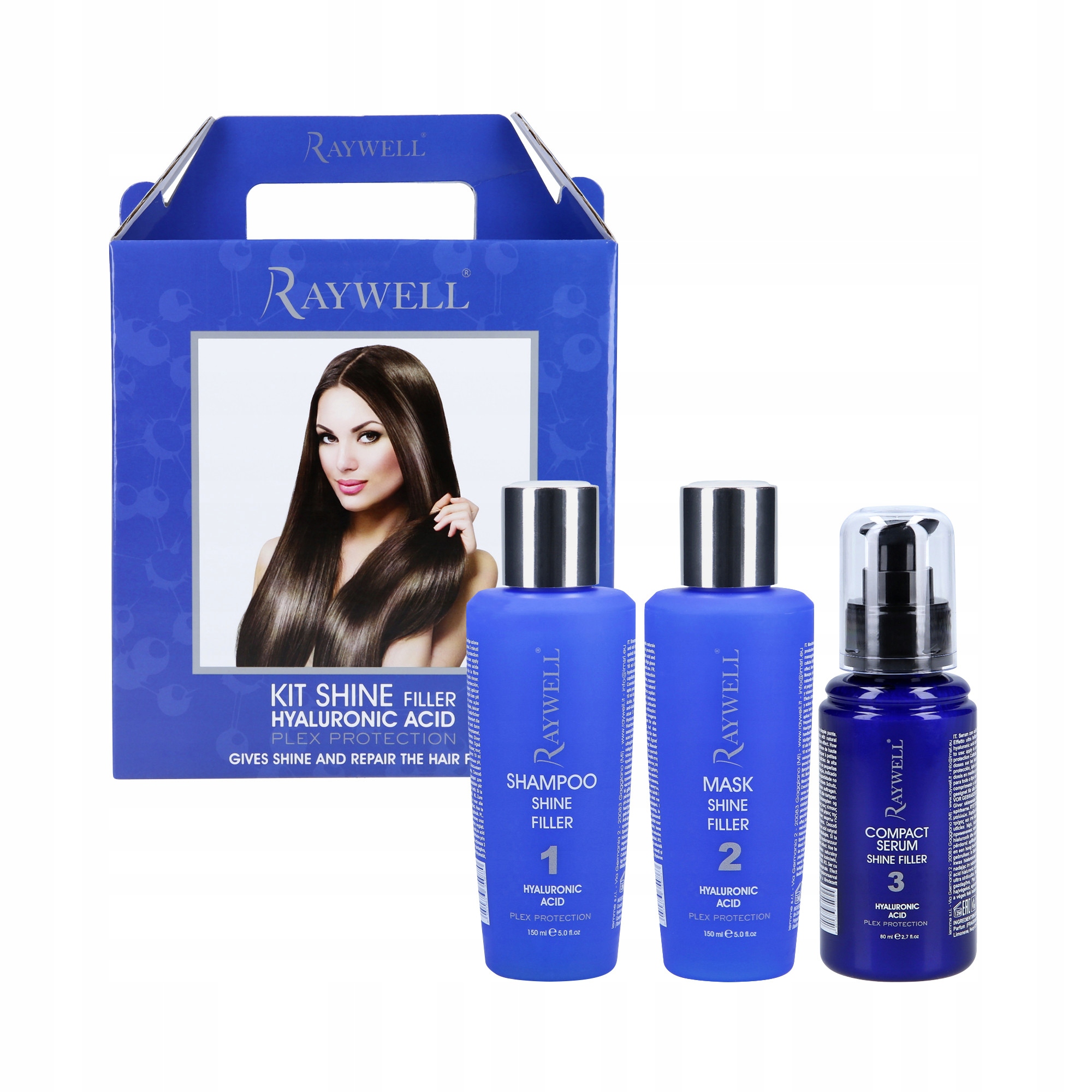 

Raywell Botox Wygładzająco-wypełniający Do Włosów