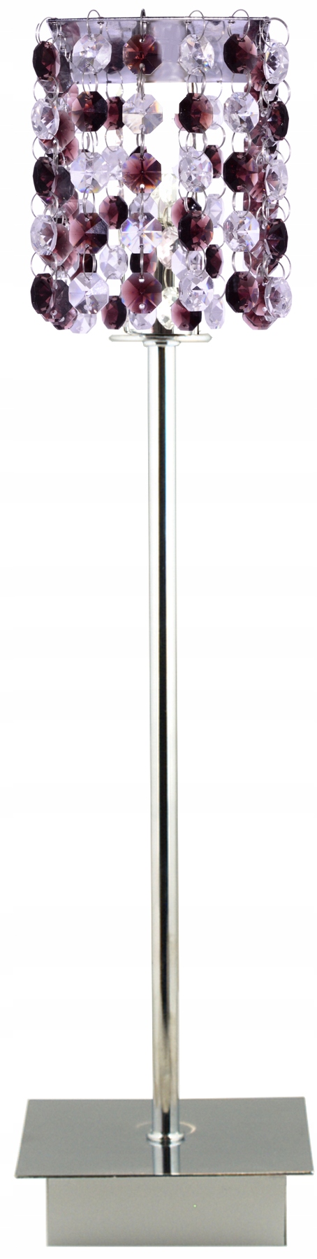 Stolní lampička s krystaly G9 Classic Candellux