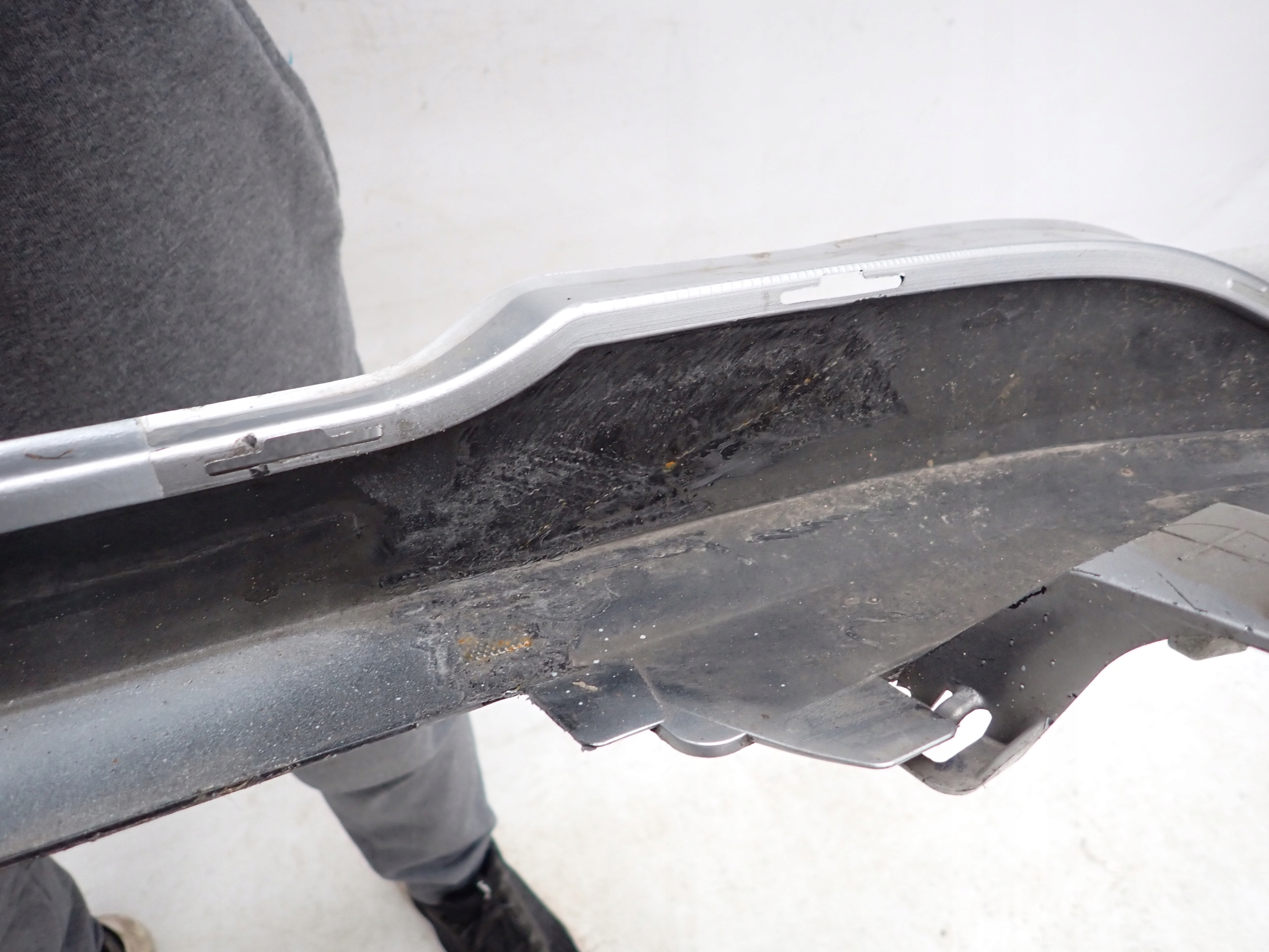 TOYOTA COROLLA XII E21 HB 18-> bumper rear part rear