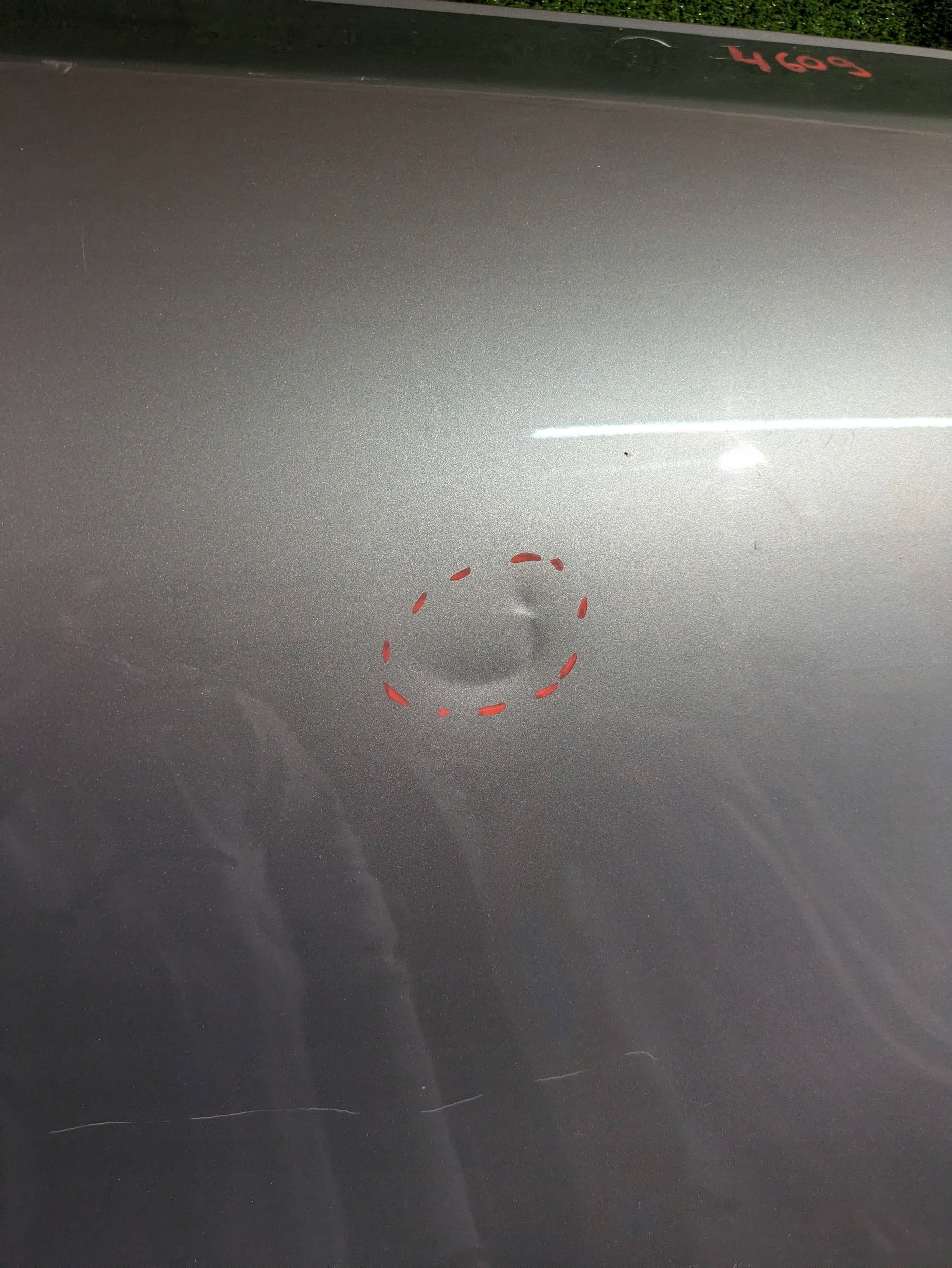 door rear. left left rear part KIA CEED III KOMBI NR.4609