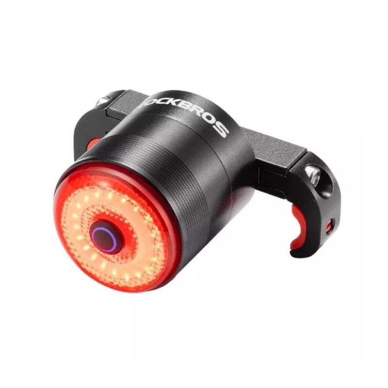 Lampka rowerowa tylna pod siodło Rockbros (24720013001) Q5 mini