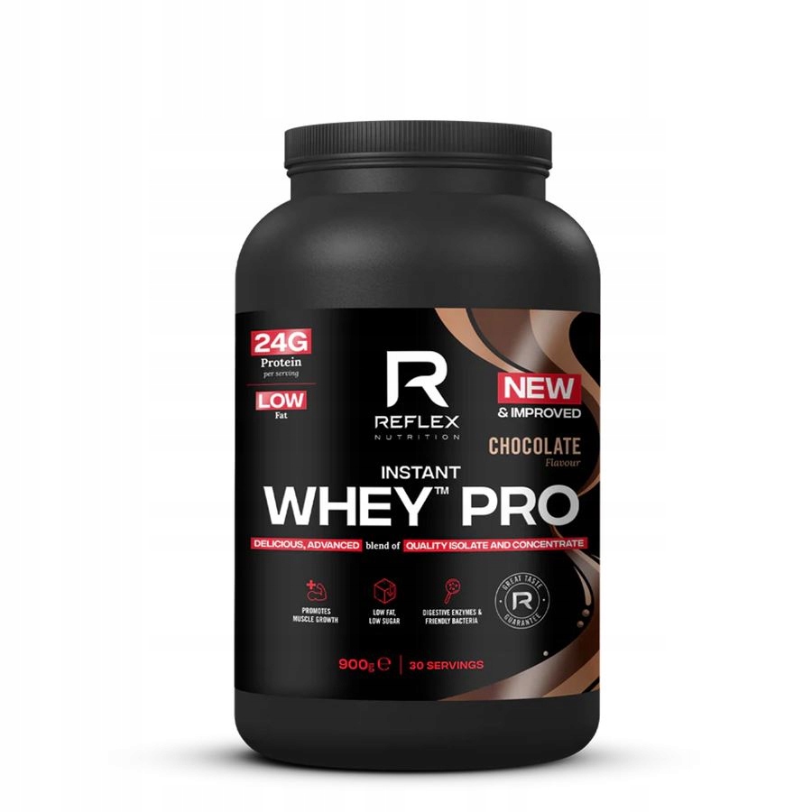 Instant Whey Pro 900g chocolate