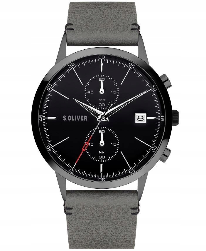 Pánské hodinky S.Oliver SO-4125-LC