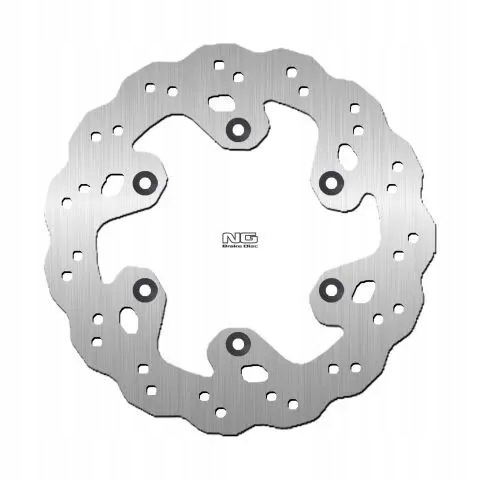 Zadný brzdový kotúč NG372X (240X115X4) (6X6,5 mm) Wave