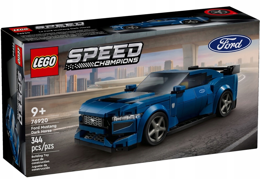 Lego Speed Champions 76920 Ford Mustang Dark Horse