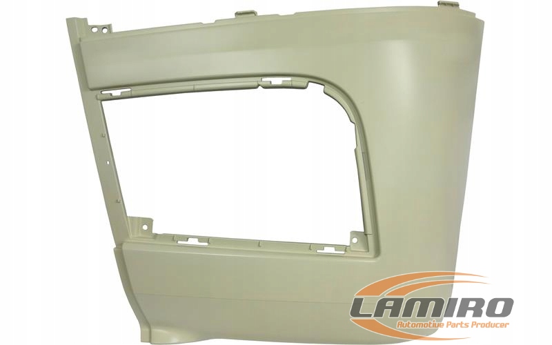 MERCEDES ACTROS MP4 MP5 NAROŻNIK ZDERZAKA LEWY SPOILER