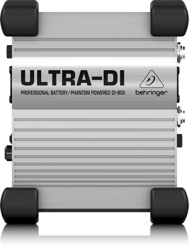 DI-Box aktivní Behringer DI100 Ultra-DI