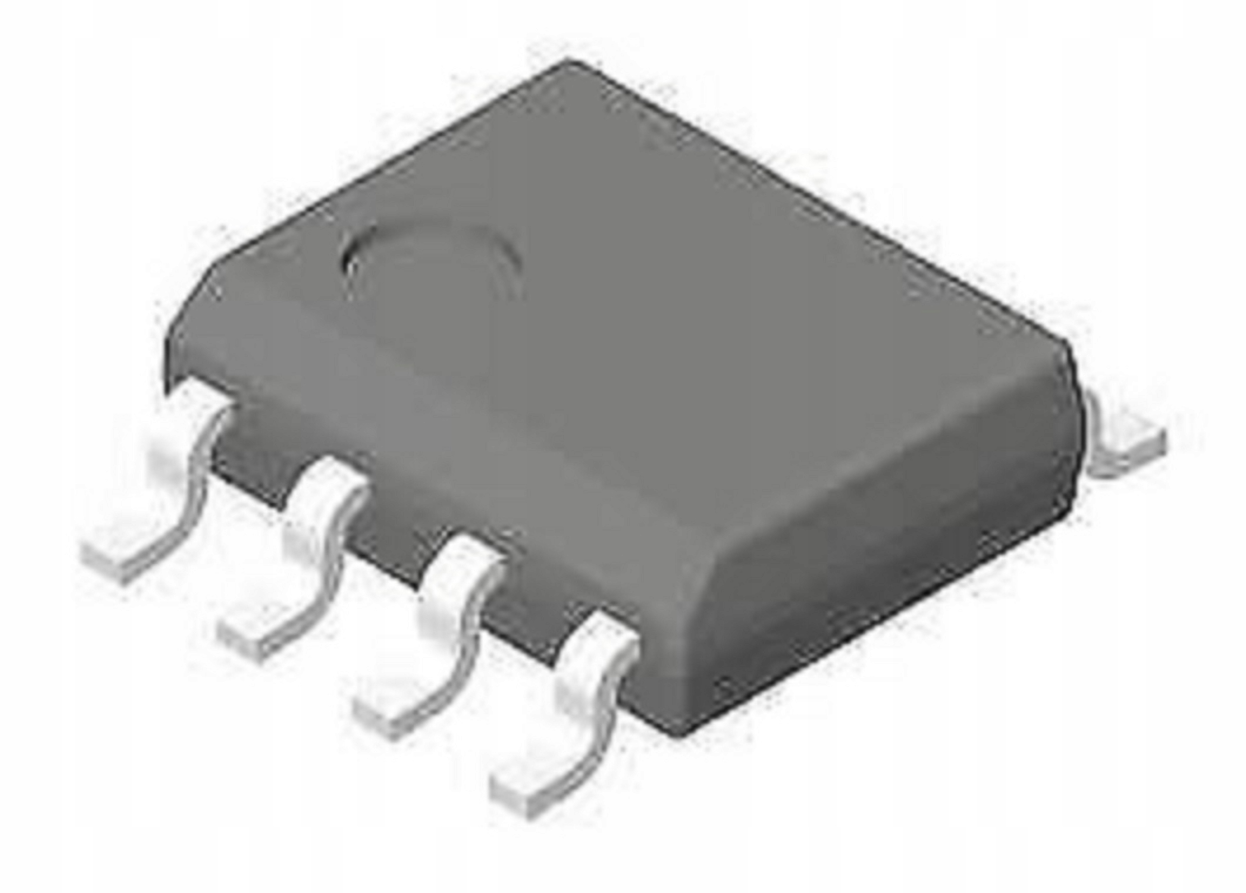 Końcówka mocy Texas Instruments UC3843AD8