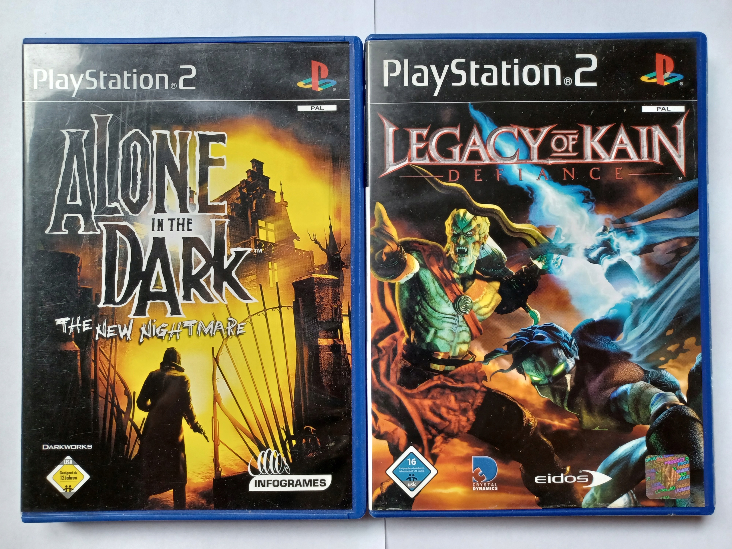 Ps2 Alone In The Dark The New Nightmare Psp Alone In The Dark: The
