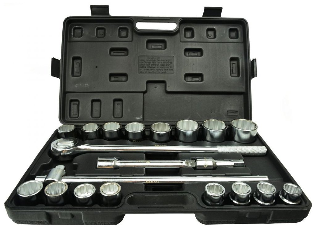 Gola sada 3/4", 21ks, 19-50mm, viachran G10111
