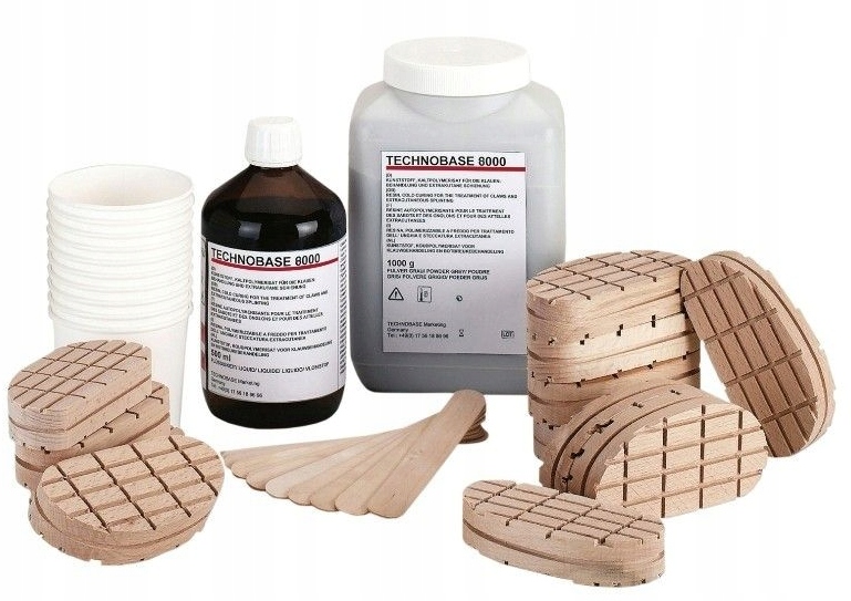 Sada Pro Léčbu Racic Technobase 8000 Kerbl