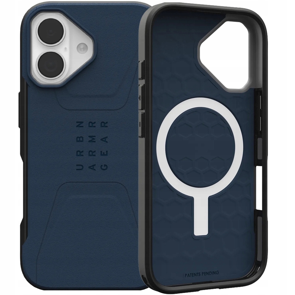 Pouzdro Urban Armor pro iPhone 17 s magnetem MagSafe Strong Case, kryt na telefon