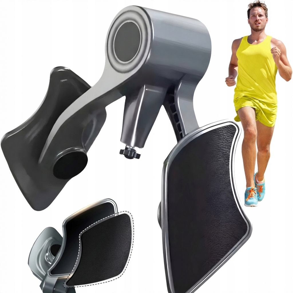 Motýlek fitness posilovač svalů Kegel pánevního dna a držení moči šedý