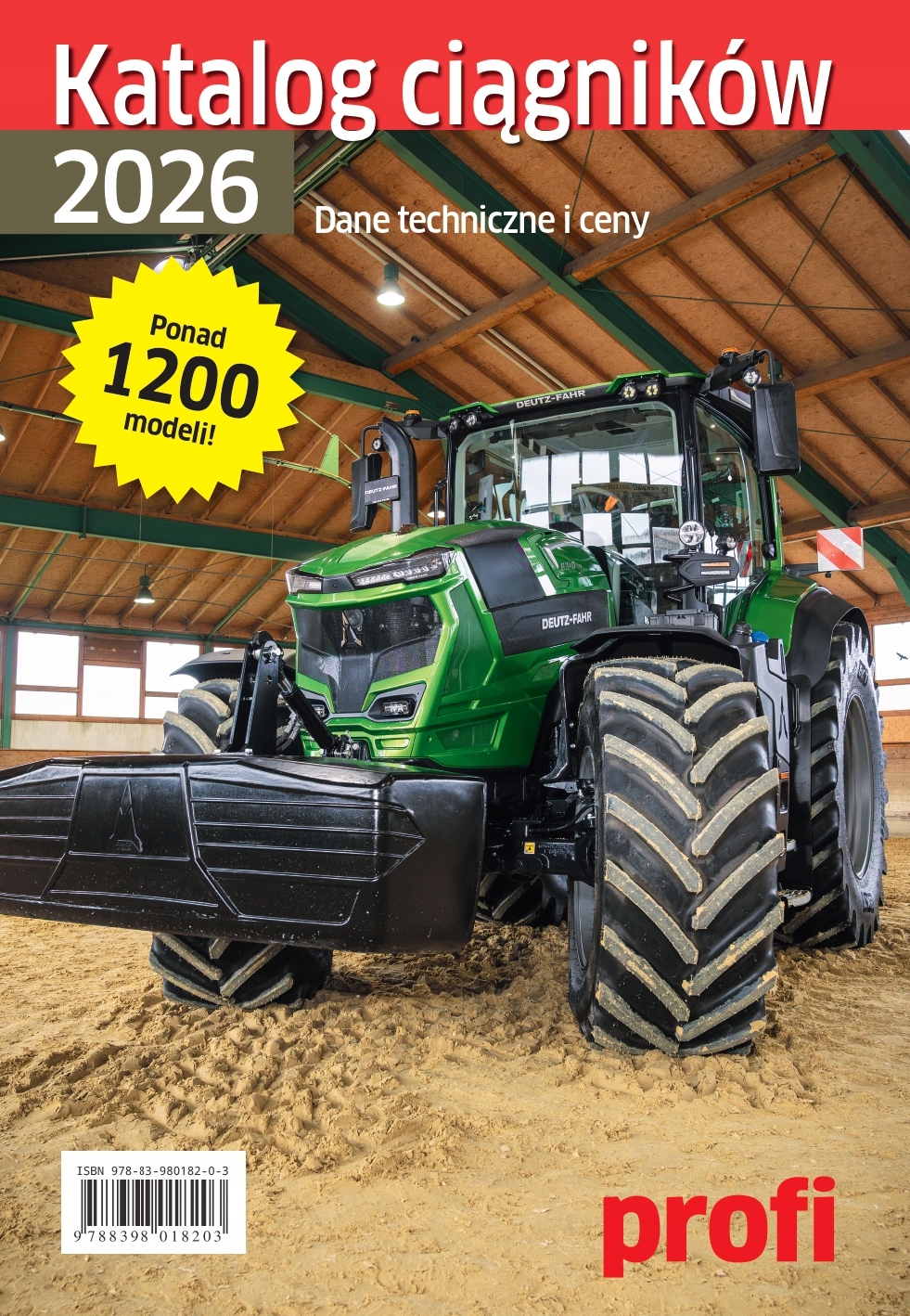 Katalog ciągników 2026