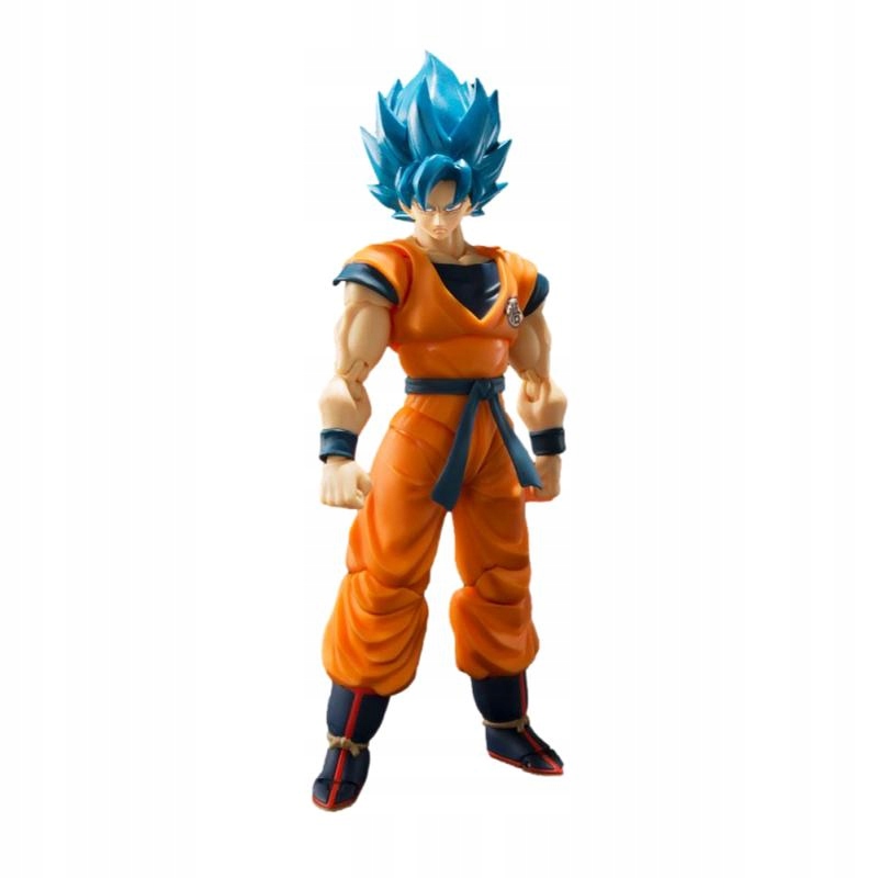 Akční figurka S.h. Figuarts Saiyan God Goku Dragon Ball