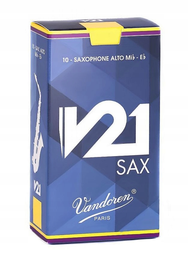 Plátky pro altový saxofon V21 č. 3,0 Vandoren