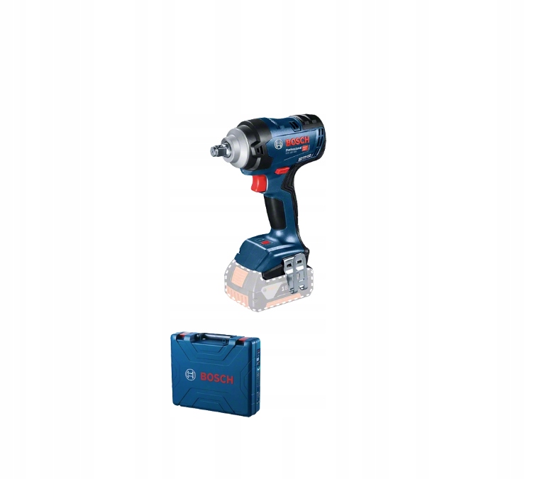 Ударный гайковерт BOSCH 400NM 18V GDS 18v-400