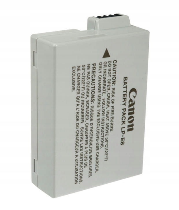 Canon LP-E8 LPE8 Akumulátor Nový Originál Gw. 24 m