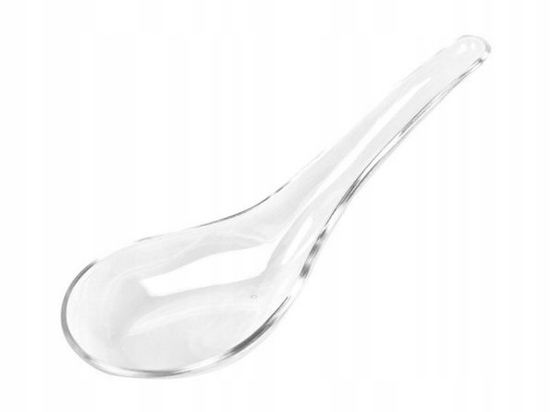 

Łyżki do przekąsek transparentne /50 sztuk