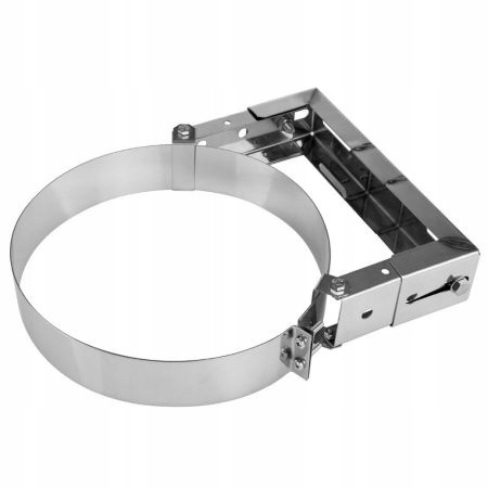 Obejma Regulowana Wspornik fi 210 komin spalinowy kwasoodporna 160/210