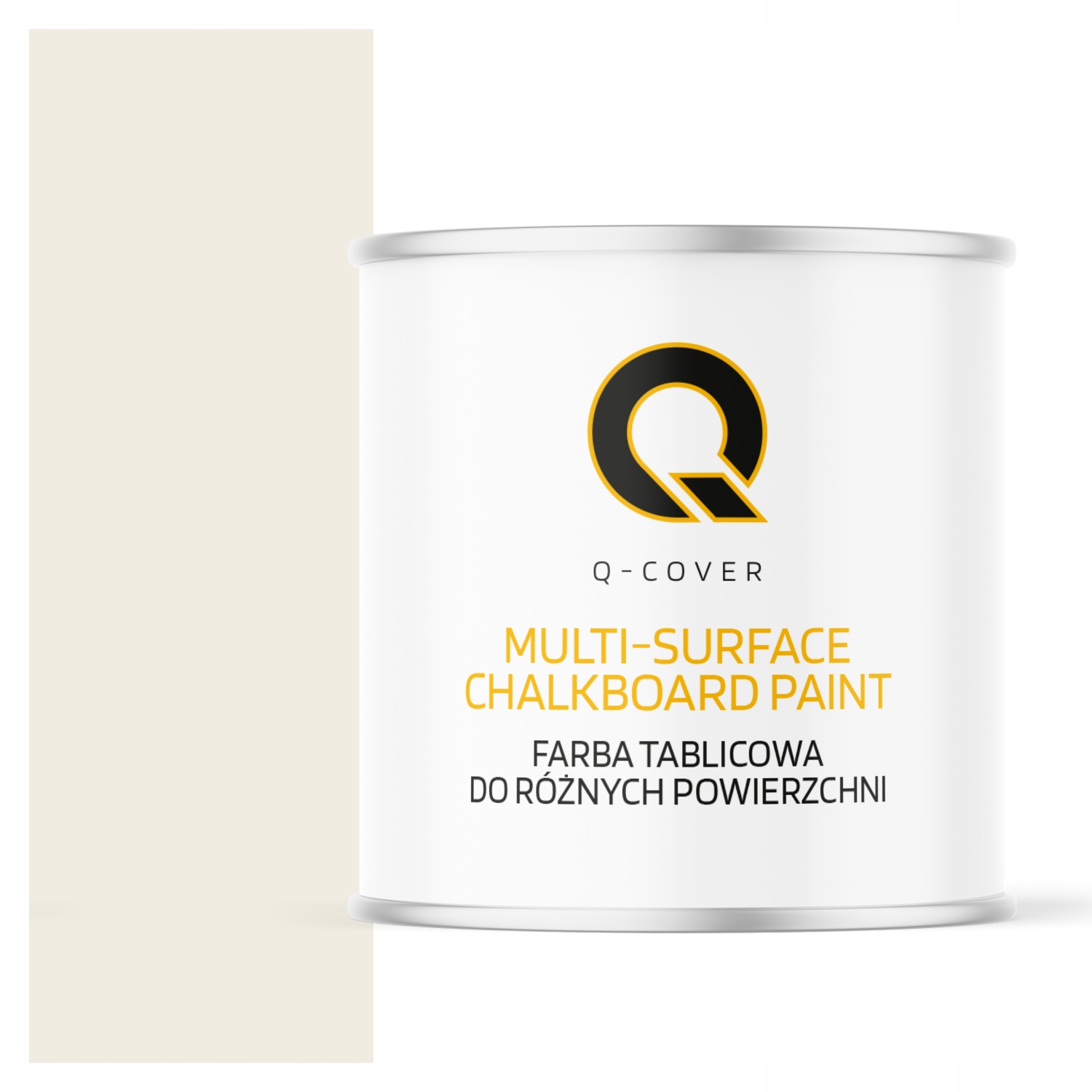 Tabuľová Farba Na Steny Písania Kriedou Biela Alpská RAL9010 2,5L Mat