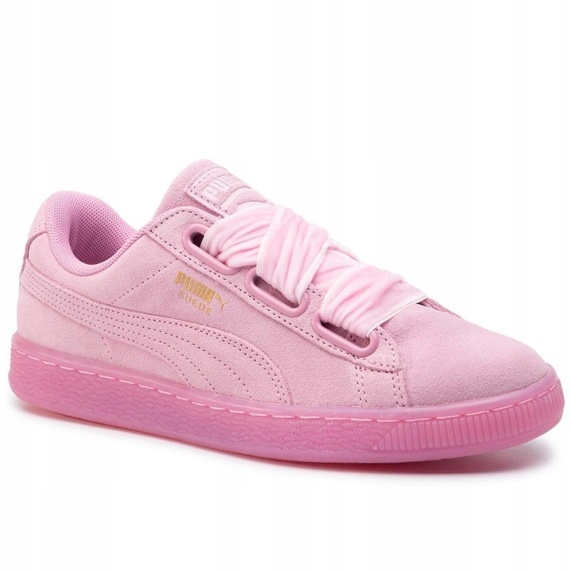 Dámské boty Puma Suede Heart Reset 363229-02, Vel. 37.5