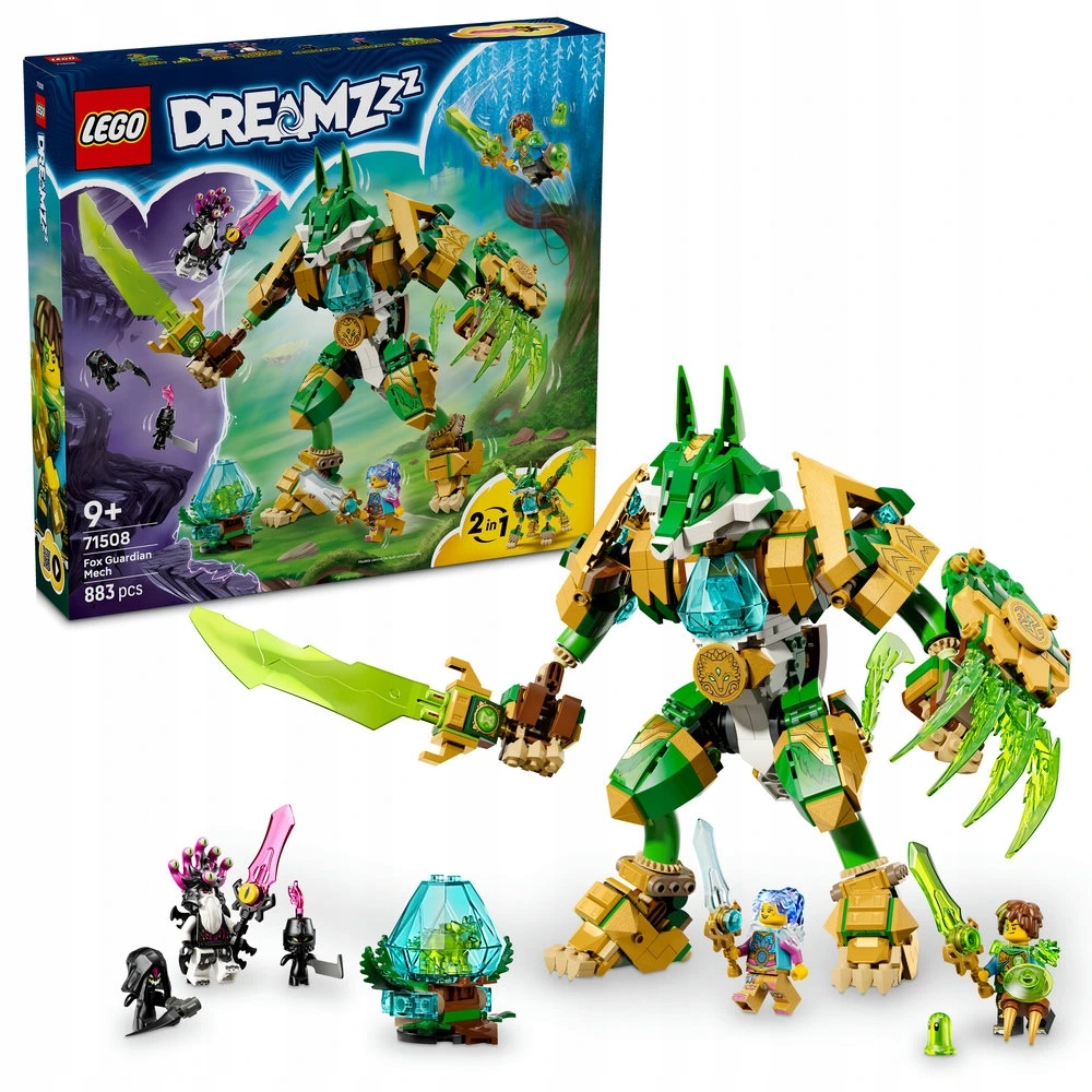 Lego DREAMZzz 71508 Liščí robotický strážce