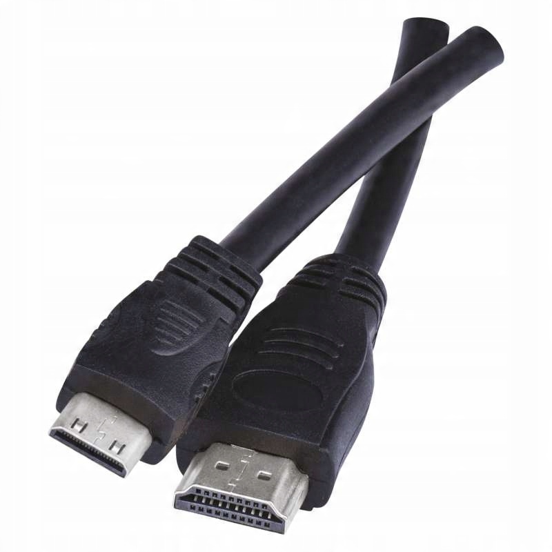 

Przewód Hdmi 2.0 wtyk A - wtyk C, 1,5m kabel