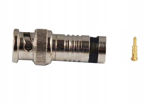 Wtyk BNC kompresyjny RG6