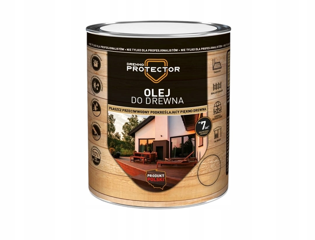 Olej do drewna Dekspol Tik 2,5L