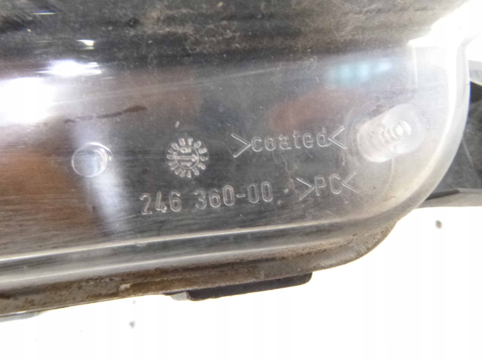 light front right Skoda Fabia and 2003r. TYC
