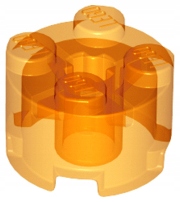 

Lego 3941 klocek okrągły 2x2 trans orange 1 szt N