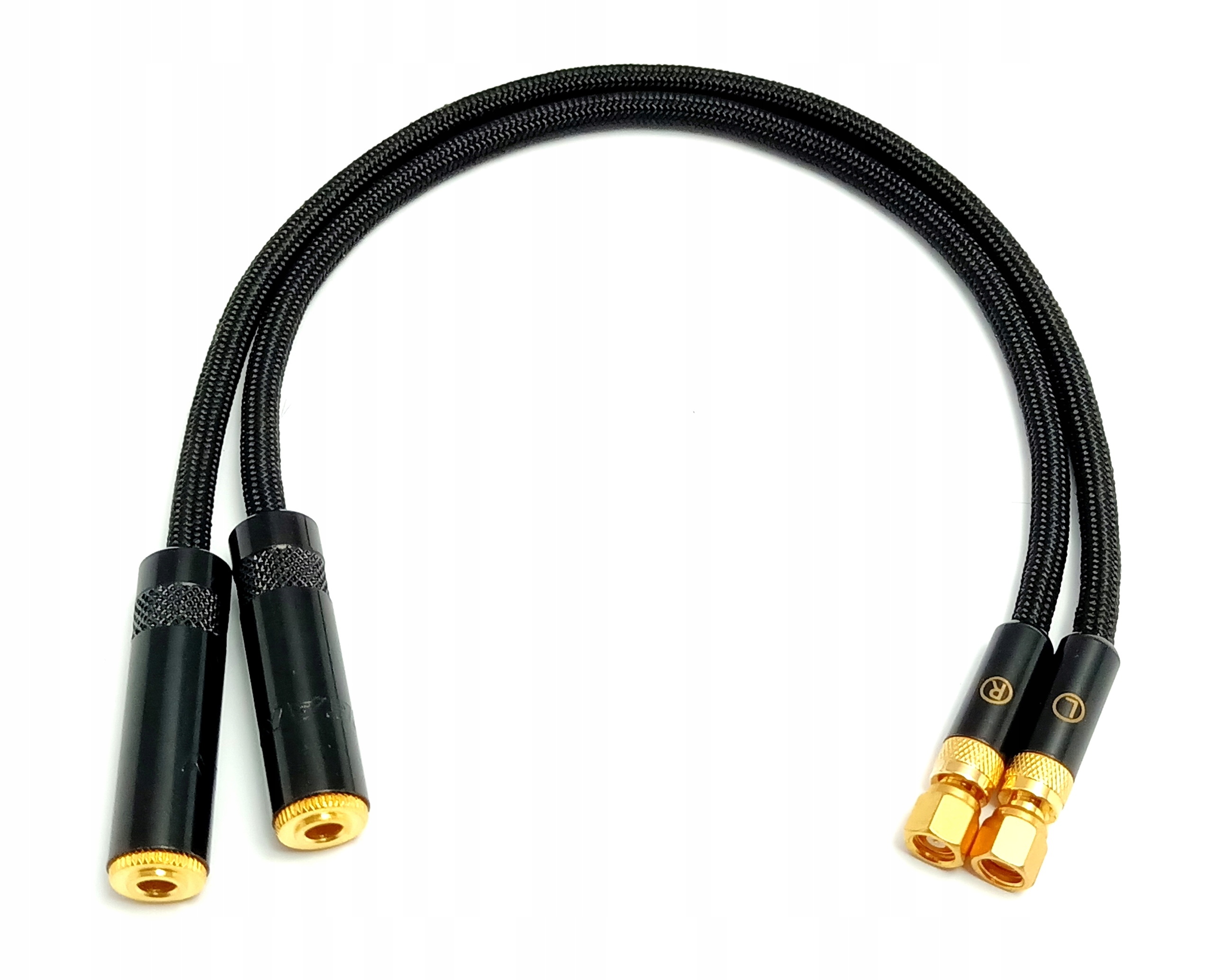 Ręcznie wykonane adaptery do 3,5mm - HIFIMAN