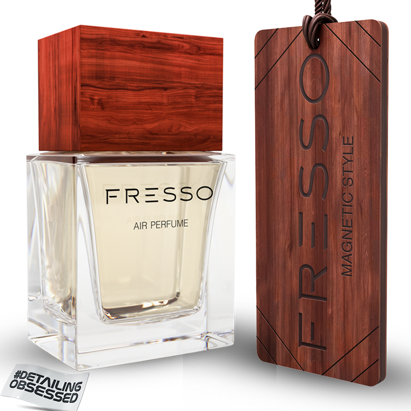 FRESSO MAGENTIC STYLE PERFUMY SAMOCHODOWE 50ML + ZAWIESZKA ZAPACHOWA ZESTAW Rodzaj atomizery