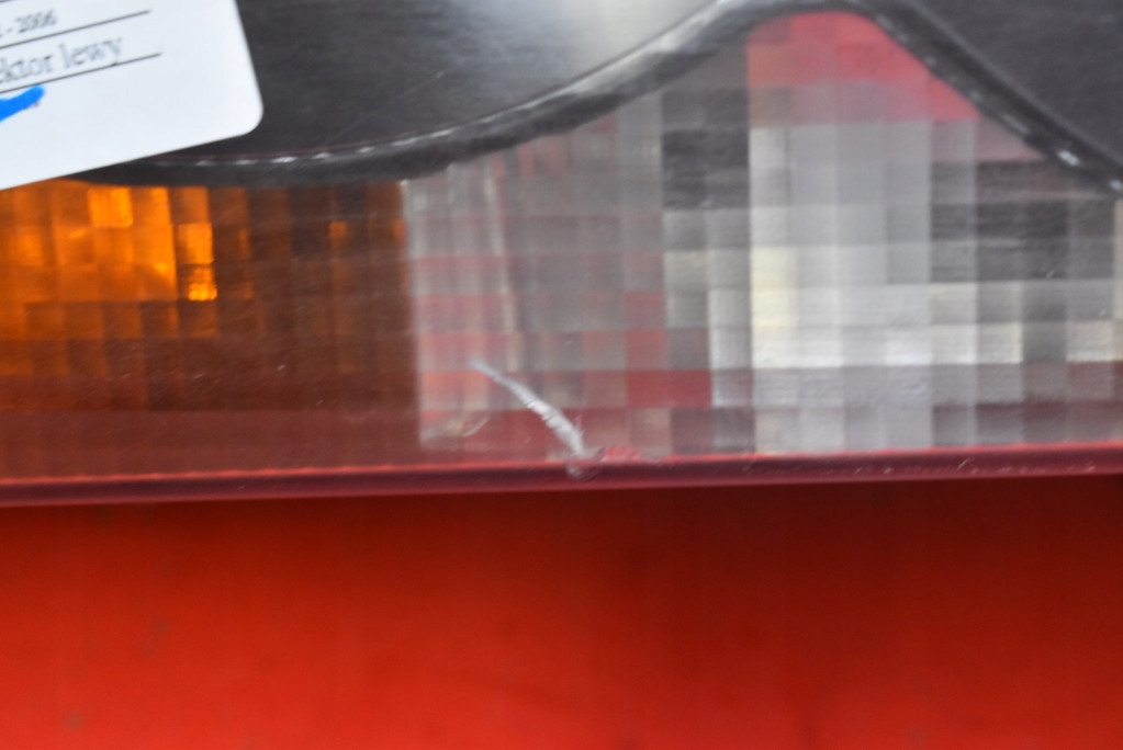 REFLEKTOR left light front EU 8620571 VOLVO XC90 1 and 02-06