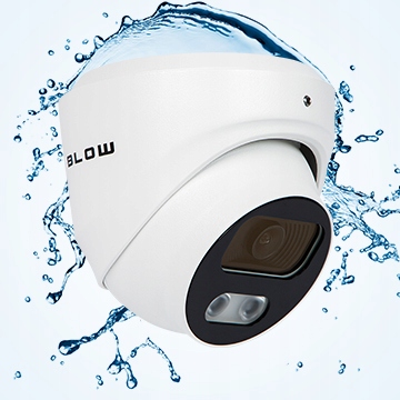 Kamera IP BLOW 2MP PoE 25m IP67 detekcja człowieka Model BL-I2GK28TWM/PoE